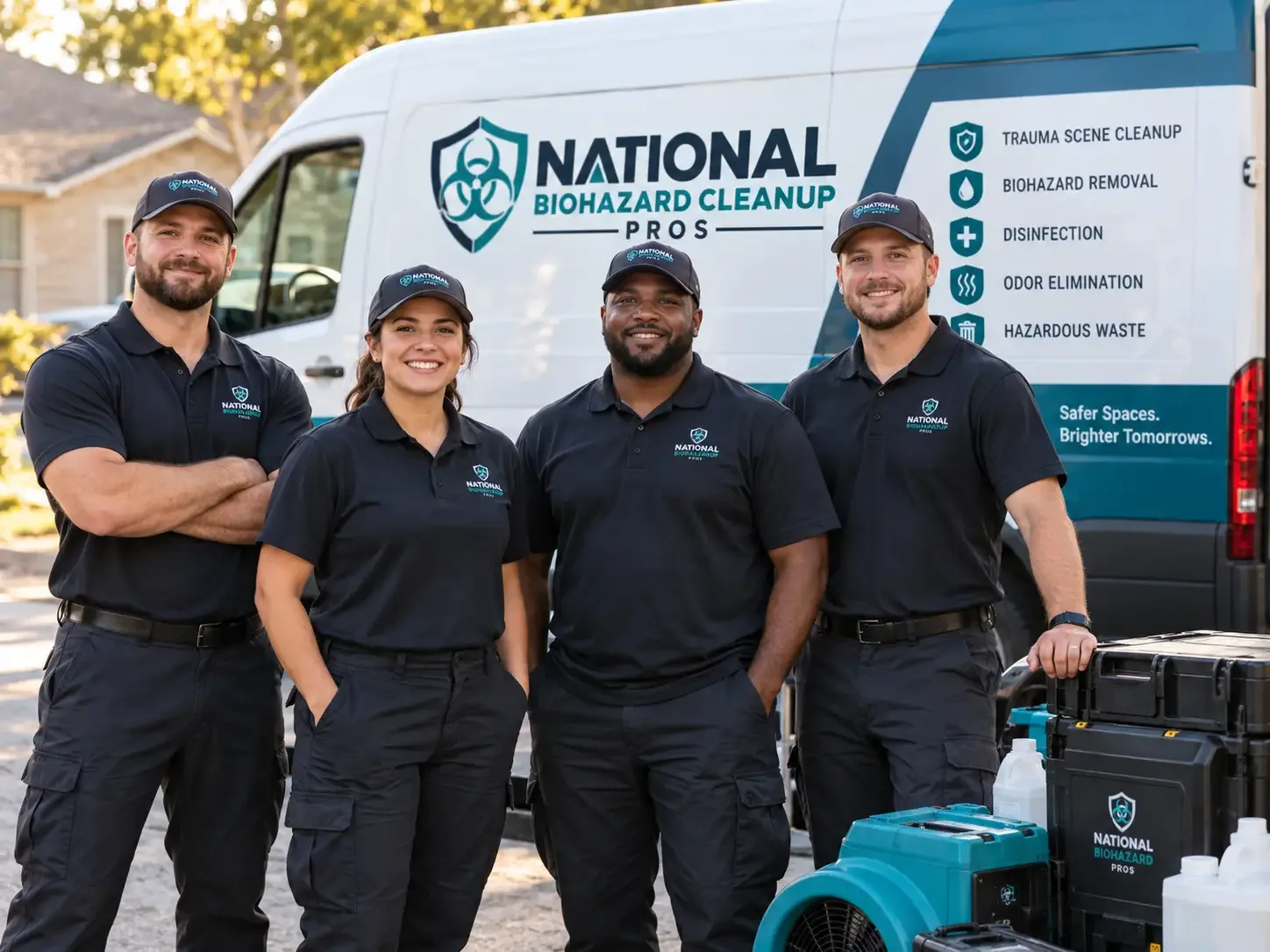 Biohazard Cleanup company in Kurtistown, HI